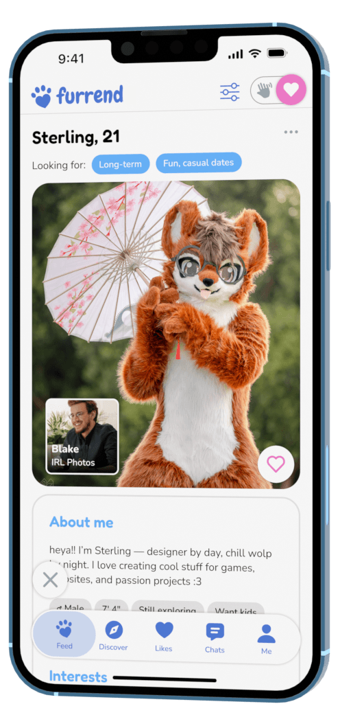 Furrend app preview